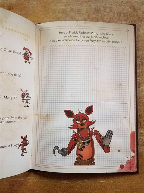 Secrets Fnaf Survival Logbook Five Nights At Freddy S Survival