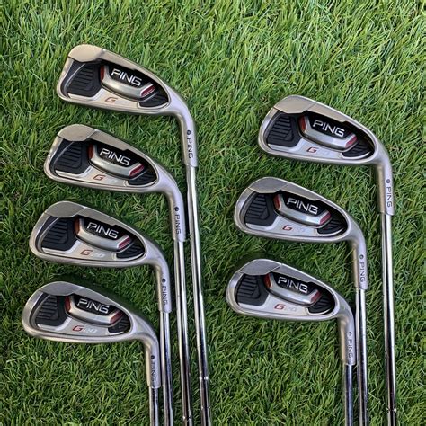 PING G20 Golf Irons Steel – Used – GBGolf