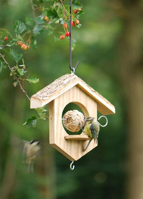 50 Creative Ideas To Make DIY Bird Feeder In Your Home Yard Wooden