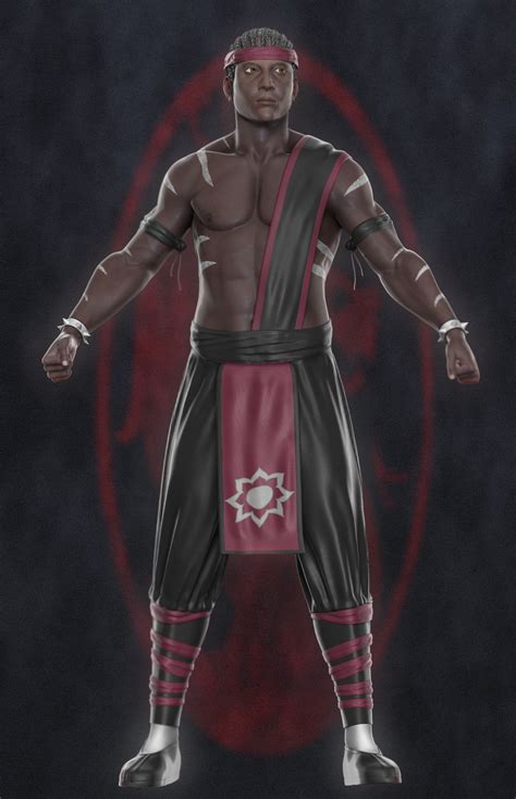 aaron caldwell - Kai from Mortal Kombat