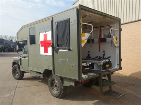 Land Rover Defender Wolf Rhd Ambulance L Jackson Co Military