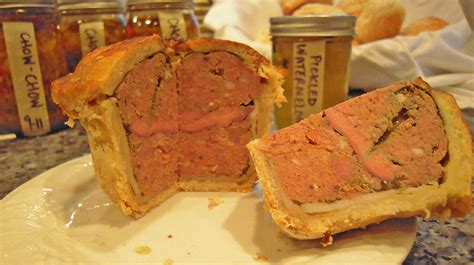 With Food And Love Charcutepalooza Challenge 9 A Paté Revival Small Pate En Croute With