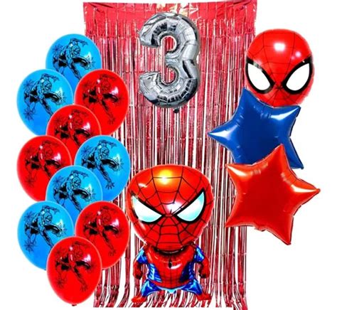 Combo Kit Globos Hombre Ara A