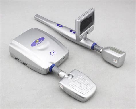 Wireless Dental Intra Oral Camera With 2 5 Inch LCD Monitor China