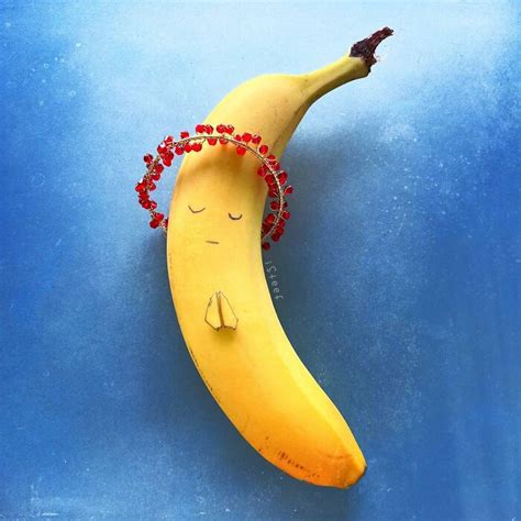 This Artist Transforms Bananas Into Popular Movie Characters Animals