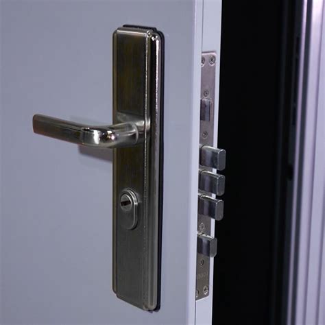 Steel Security Door - Heavy Duty | Latham's Steel Doors