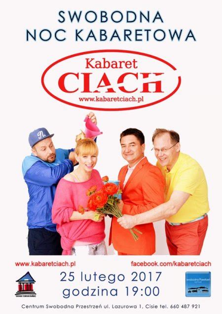 Swobodna Noc Kabaretowa Kabaret Ciach Bilety Online Opis Recenzje