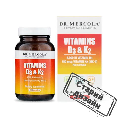 D K Vitamin D K Dr