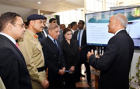 Prime Minister Muhammad Shehbaz Sharif Along With COAS General Syed