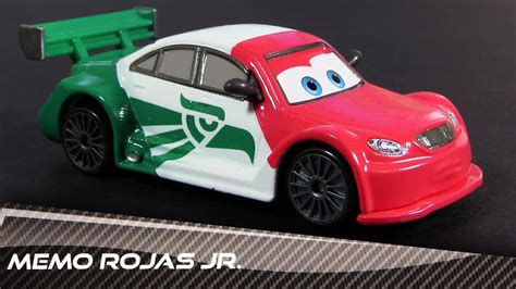 Disney Cars 2 Memo Rojas Jr Mexican Racer Ultimate Super Chase Pixar