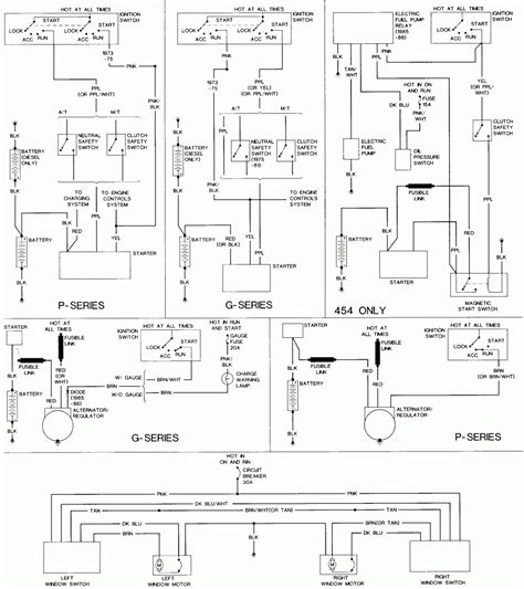 Turn Signal Wiring Diagram Chevy Truck