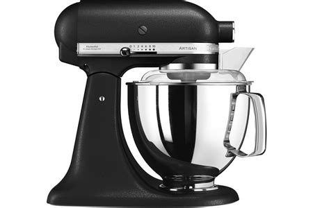 Robot pâtissier Kitchenaid ARTISAN TRUFFE NOIRE 4 8L 5KSM175PSEBK Darty