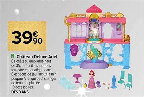 Promo Ch Teau Deluxe Ariel Chez Carrefour Icatalogue Fr