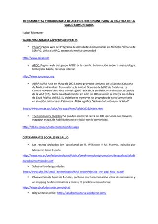 Caja Herramientas Comunitaria Pdf