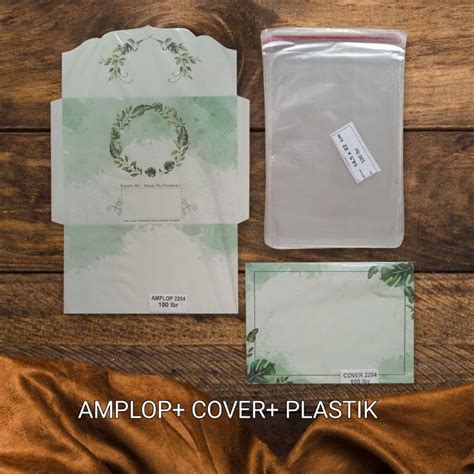 Jual Erba 2204 Blangko Komplitplastik Shopee Indonesia