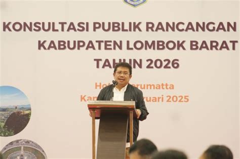 Dihadiri Bupati Dan Wabup Terpilih Pemkab Lobar Gelar Forum Konsultasi