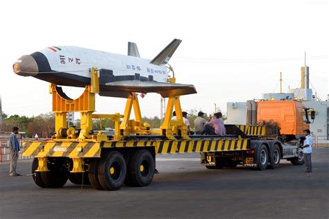 Indian Space Shuttle Launch