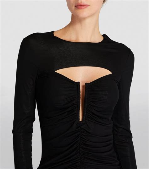 Womens Wolford Black X N21 Bonnie Bodysuit Harrods Uk