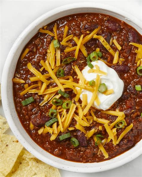 Classic Beef Chili Recipe (The Best Ever!) | The Kitchn