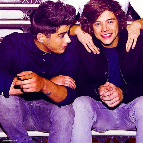 Harry Styles One Direction And Zayn Malik Image 276758 On