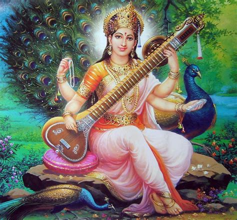 Saraswati Devi Wallpaper D