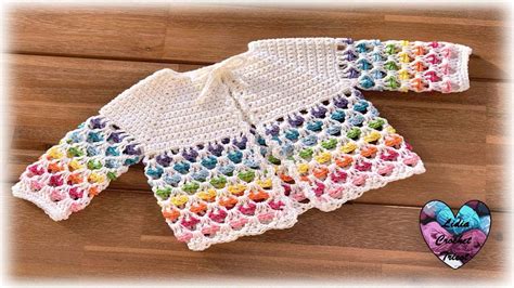 Brassi Re Arc En Ciel Crochet B B Lidia Crochet Tricot Youtube