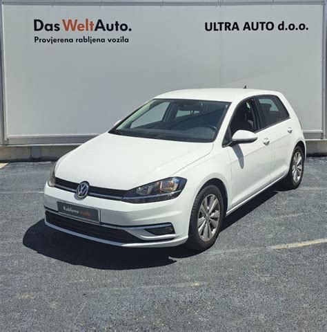 VW Golf 1 6 TDI Comfortline 2018 God