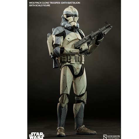 Brand New Sideshow Th Scale Star Wars Wolfpack Clone Trooper