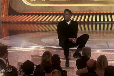 Golden Globes host Jerrod Carmichael: 'I'm here because I'm black'