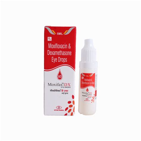 Moxifax Dx Eye Drops 5ml Price Uses Side Effects Composition