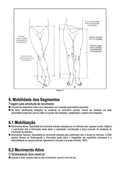 Avaliação Do Quadril