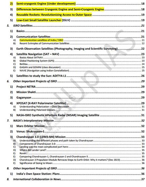 Level Up Ias Target Prelims Science And Tech Nology To Test