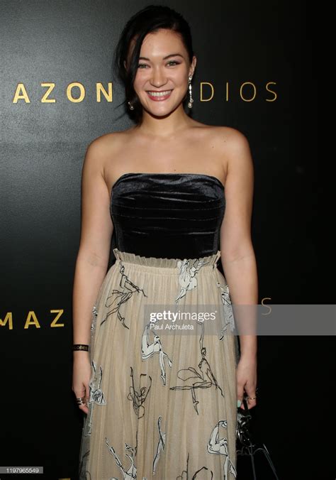 Actress Isa Briones Attends Amazon Studios Golden Globes After Party