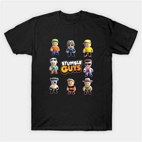 Stumble Guys Stumble Guys T Shirt Teepublic