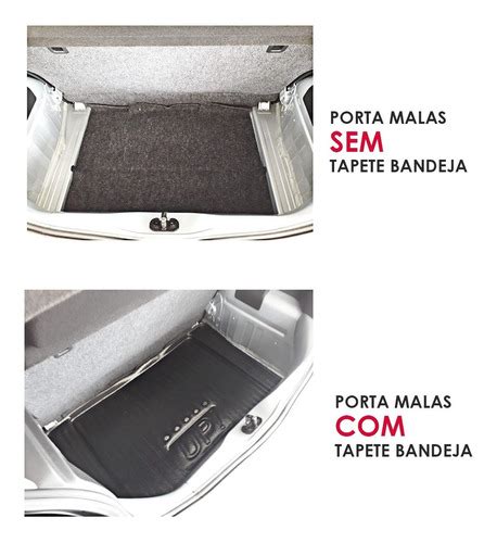 Tapete Bandeja Porta Malas Vw Up Xtreme Cinta Brinde