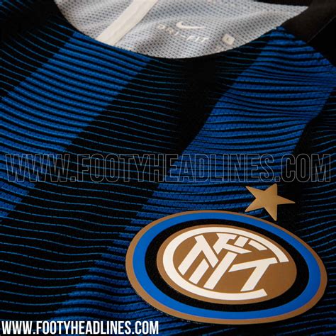 Inter Milan Home Kit Leaked Footy Headlines