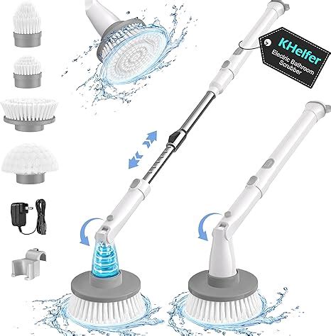 Amazon Khelfer Electric Spin Scrubber Kh Cordless Shower