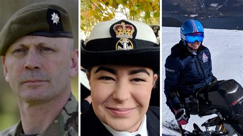 New Year Honours List All The Military Personnel Recognised