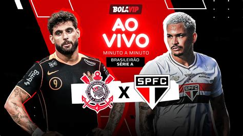 Como É Que Tá O Jogo Do São Paulo Corinthians - Corinthians x São Paulo - Acompanhe ao vivo e de graça pelo Brasileirão