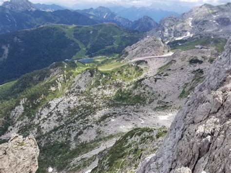 Rock Climbing in Karnische Alpen, Kärnten