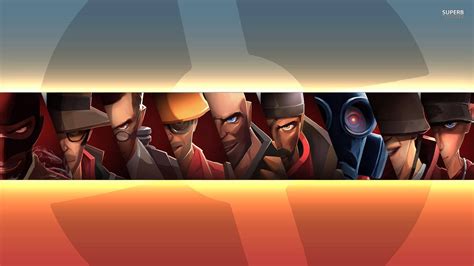 Download Team Fortress 2 Classes Poster Wallpaper