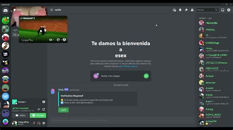 Servidor Discord Esex Intento De Robo De Cuenta Youtube