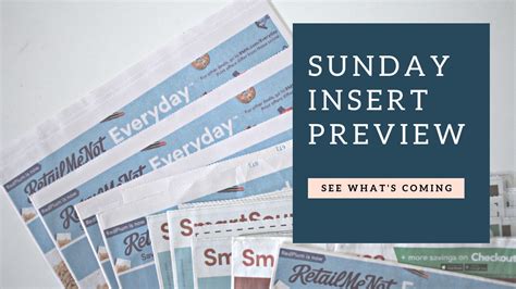 Sunday Coupon Insert Preview 09 24 Southern Savers