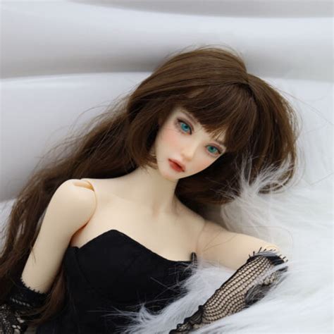 Bjd 1 4 Resin Female Ball Jointed Doll Body Full Set Clothes Eyes Face