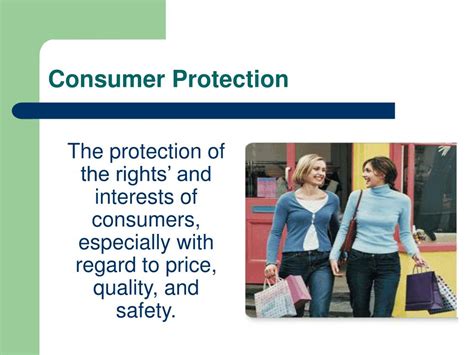 Ppt Consumer Protection Part I In A Three Part Series On Consumerism Powerpoint Presentation