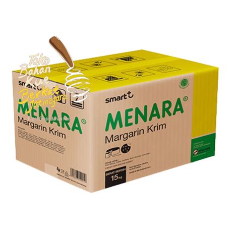 Jual MENTEGA MARGARINE MENARA CREAM 15 KG Shopee Indonesia