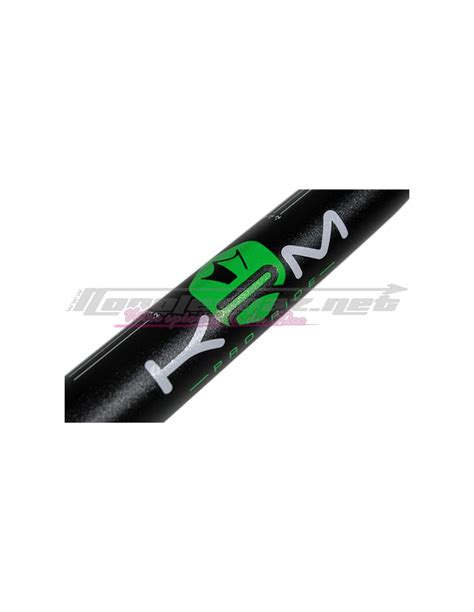 Guidon Krm Full Art Avec Mousse Noir Vert