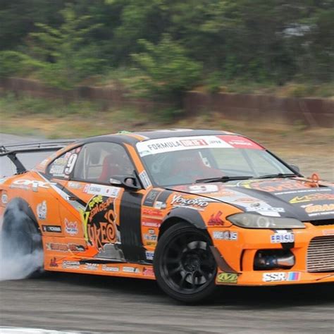 Formula Drift Japan Team Orange