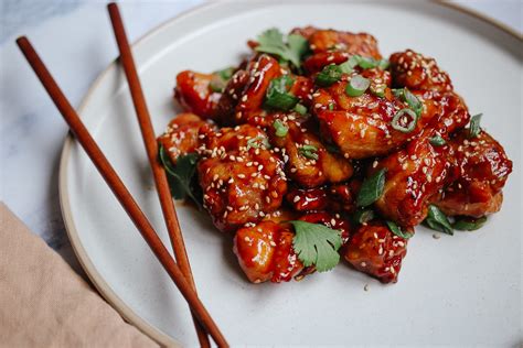 Honey Sesame Chicken Better Than Takeout Eat With Carmen