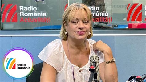 Adriana Trandafir Actri August Interviu Radio Rom Nia